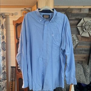 Ariat Men's Light Blue Shirt